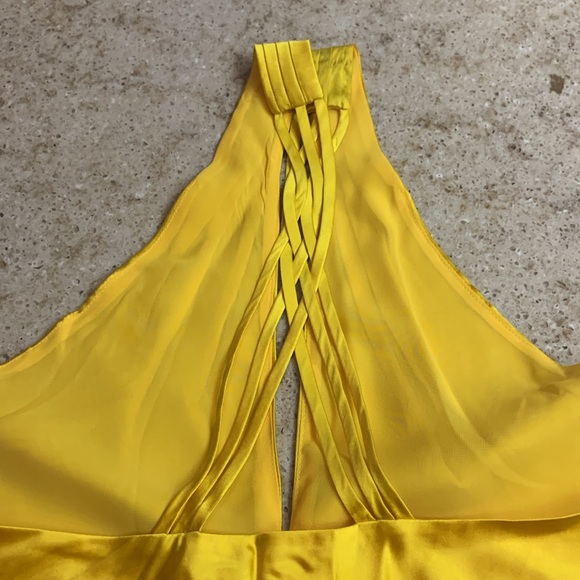 NWOT Veronica Beard STEWART CHARMEUSE TOP in Bright Sunset Size 8 - Picture 11 of 14